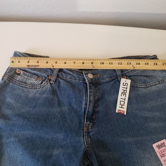 Levi's Superlow bootcut jeans size 13 JRS NWT - Picture 7 of 11